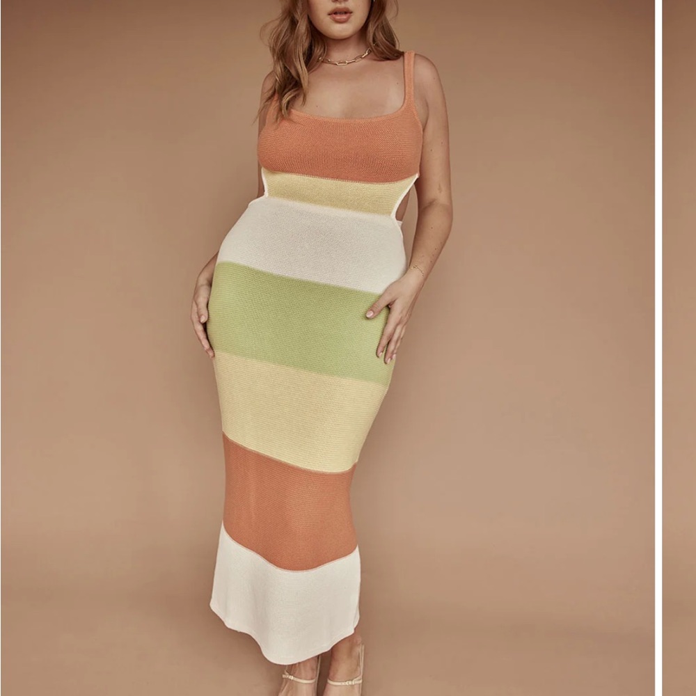 Sabo Skirt - London knit dress (earth)